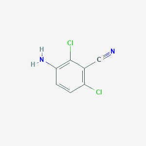 3-Amino-2,6-dichlorobenzonitrile