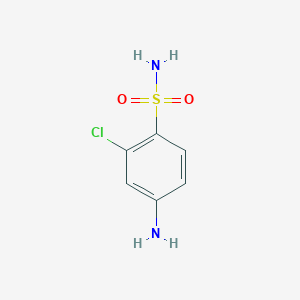 4-Amino-2-chlorobenzenesulfonamide