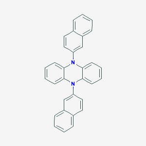 5,10-Di(naphthalen-2-yl)-5,10-dihydrophenazine