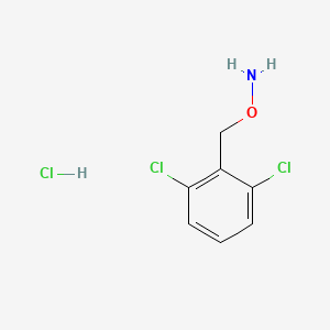 O-(2,6-Dichlorobenzyl)hydroxylamine hydrochloride