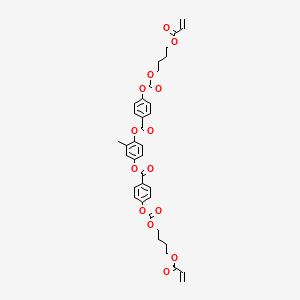2-Methyl-1,4-phenylene bis(4-(((4-(acryloyloxy)butoxy)carbonyl)oxy)benzoate)