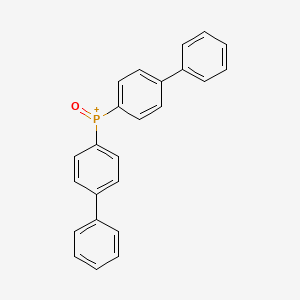 Di([1,1'-biphenyl]-4-yl)phosphine oxide