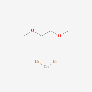 Cobalt(II) dibromo(1,2-dimethoxyethane)