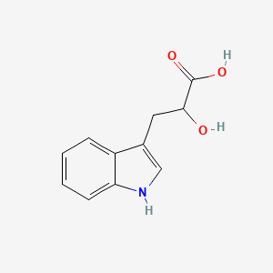 2-Hydroxy-3-(1H-indol-3-yl)propanoic acid