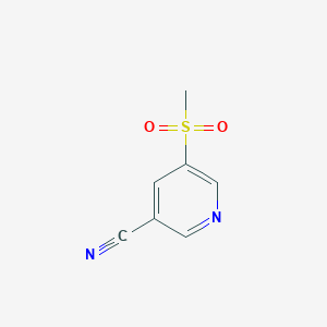 5-(Methylsulfonyl)nicotinonitrile