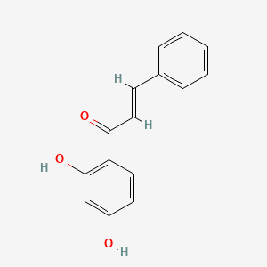 1-(2,4-Dihydroxyphenyl)-3-phenylprop-2-en-1-one