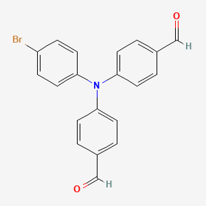 4,4'-((4-Bromophenyl)azanediyl)dibenzaldehyde