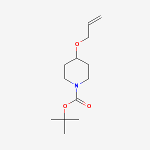 tert-Butyl 4-(allyloxy)piperidine-1-carboxylate