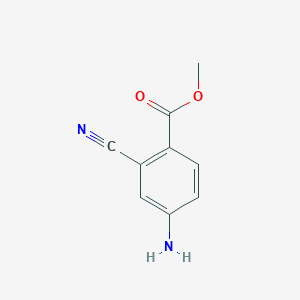 Methyl 4-amino-2-cyanobenzoate