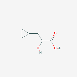 3-Cyclopropyl-2-hydroxypropanoic acid - Achmem