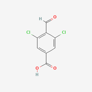 3,5-Dichloro-4-formylbenzoic acid