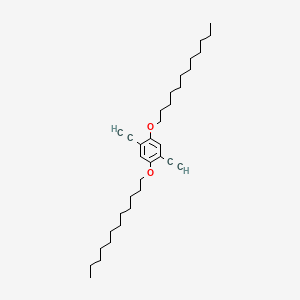 1,4-Bis(dodecyloxy)-2,5-diethynylbenzene