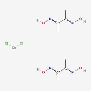 Dichlorobis(dimethylglyoxime)cobalt(II)