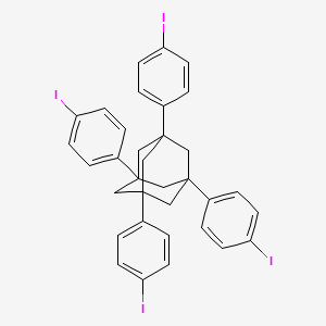 1,3,5,7-Tetrakis(4-iodophenyl)adamantane