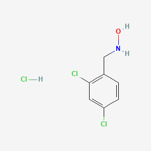 N-(2,4-Dichlorobenzyl)hydroxylamine hydrochloride - Achmem