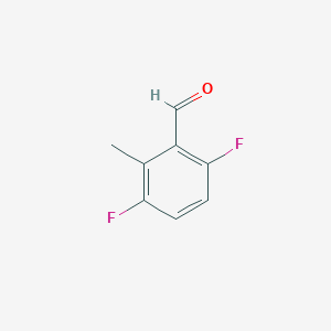 3,6-Difluoro-2-methylbenzaldehyde