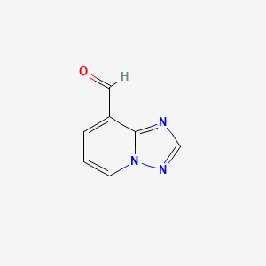 [1,2,4]Triazolo[1,5-a]pyridine-8-carbaldehyde