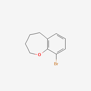 9-Bromo-2,3,4,5-tetrahydrobenzo[b]oxepine