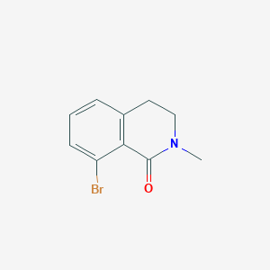 8-Bromo-2-methyl-3,4-dihydroisoquinolin-1(2H)-one