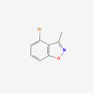 4-Bromo-3-methylbenzo[d]isoxazole