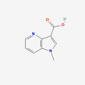1-Methyl-1H-pyrrolo[3,2-b]pyridine-3-carboxylic acid