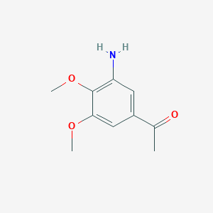 1-(3-Amino-4,5-dimethoxyphenyl)ethanone