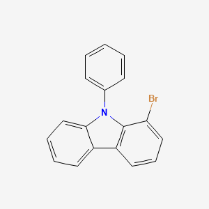 1-Bromo-9-phenyl-9H-carbazole