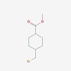 Methyl 4-(bromomethyl)cyclohexanecarboxylate
