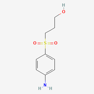 3-((4-Aminophenyl)sulfonyl)propan-1-ol