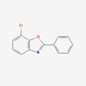 7-Bromo-2-phenylbenzo[d]oxazole