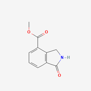 Methyl 1-oxoisoindoline-4-carboxylate - Achmem