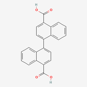 [1,1'-Binaphthalene]-4,4'-dicarboxylic acid