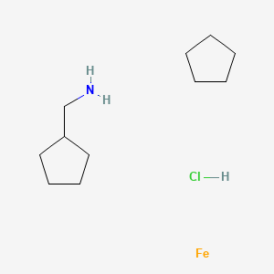 (Aminomethyl)ferrocene hydrochloride