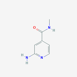 2-Amino-N-methylisonicotinamide