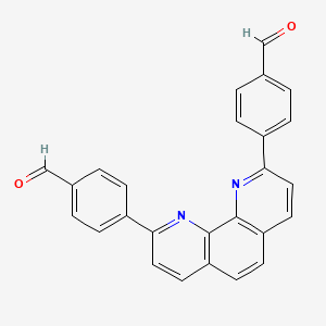 4,4-(1,10-Phenanthroline-2,9-diyl)bis[benzaldehyde]