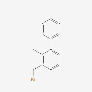 3-(Bromomethyl)-2-methyl-1,1'-biphenyl