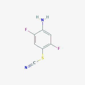 2,5-Difluoro-4-thiocyanatoaniline