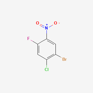 1-Bromo-2-chloro-4-fluoro-5-nitrobenzene