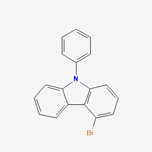 4-Bromo-9-phenyl-9H-carbazole