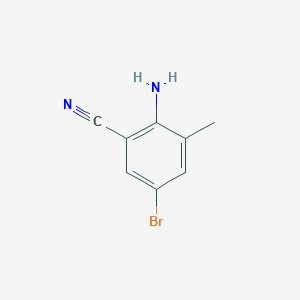 2-Amino-5-bromo-3-methylbenzonitrile