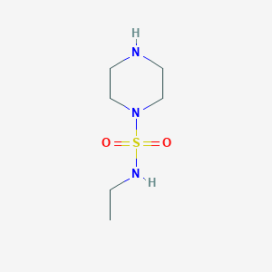 N-Ethylpiperazine-1-sulfonamide