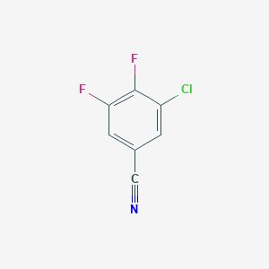 3-Chloro-4,5-difluorobenzonitrile