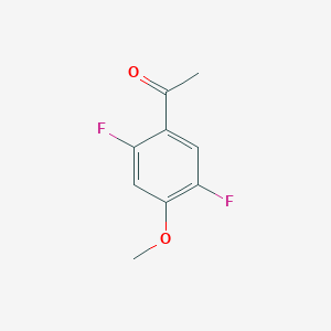 1-(2,5-Difluoro-4-methoxyphenyl)ethanone