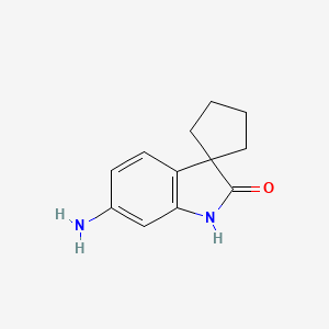 6'-Aminospiro[cyclopentane-1,3'-indolin]-2'-one
