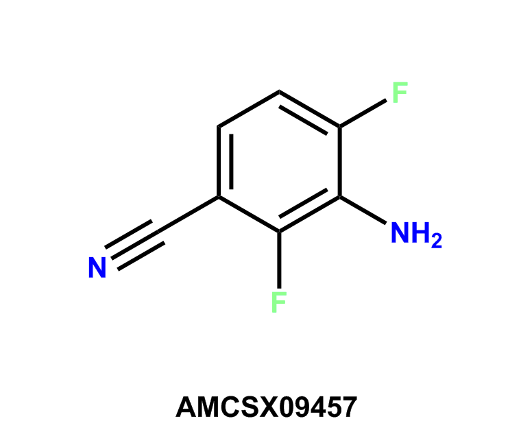 3-Amino-2,4-difluorobenzonitrile