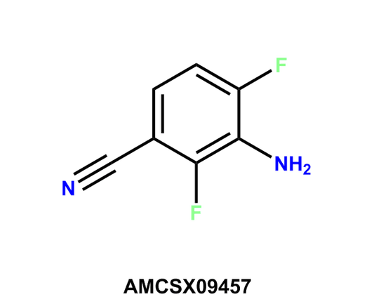 3-Amino-2,4-difluorobenzonitrile