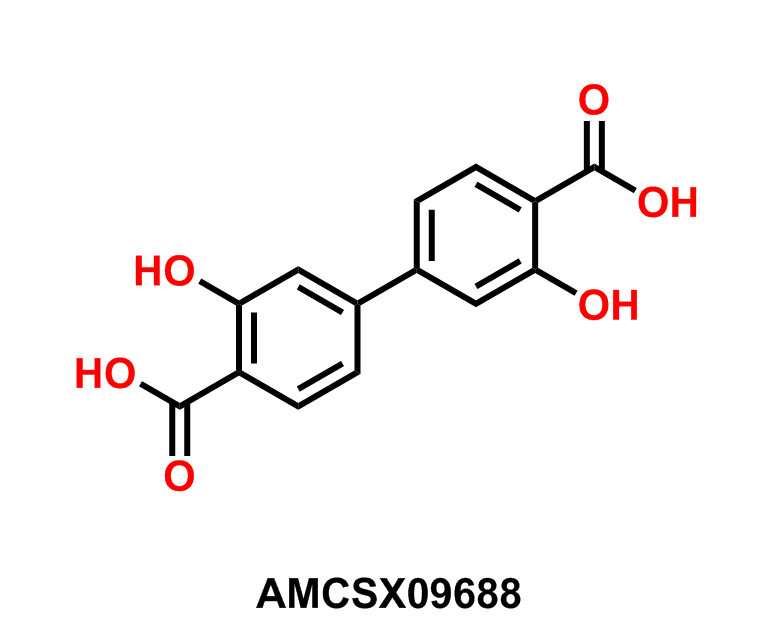 3,3'-Dihydroxy-[1,1'-biphenyl]-4,4'-dicarboxylic acid