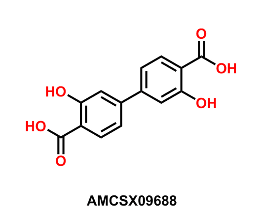 3,3'-Dihydroxy-[1,1'-biphenyl]-4,4'-dicarboxylic acid