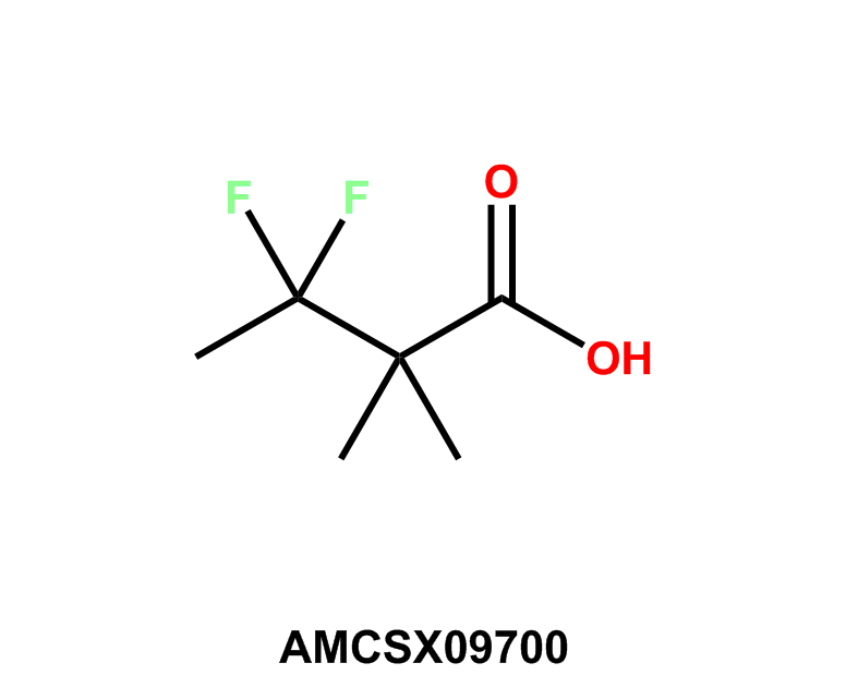 3,3-Difluoro-2,2-dimethylbutanoic acid