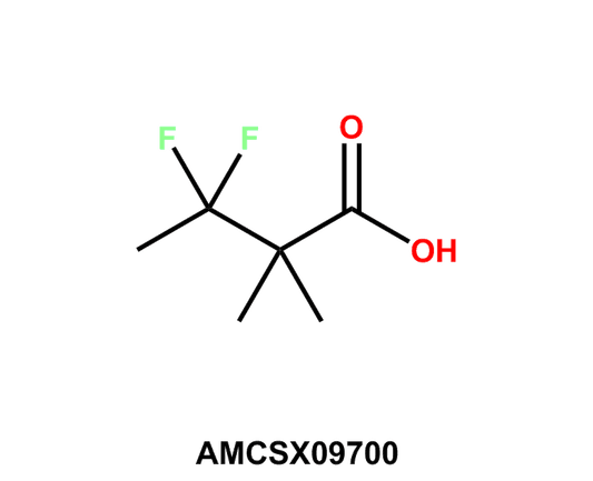 3,3-Difluoro-2,2-dimethylbutanoic acid